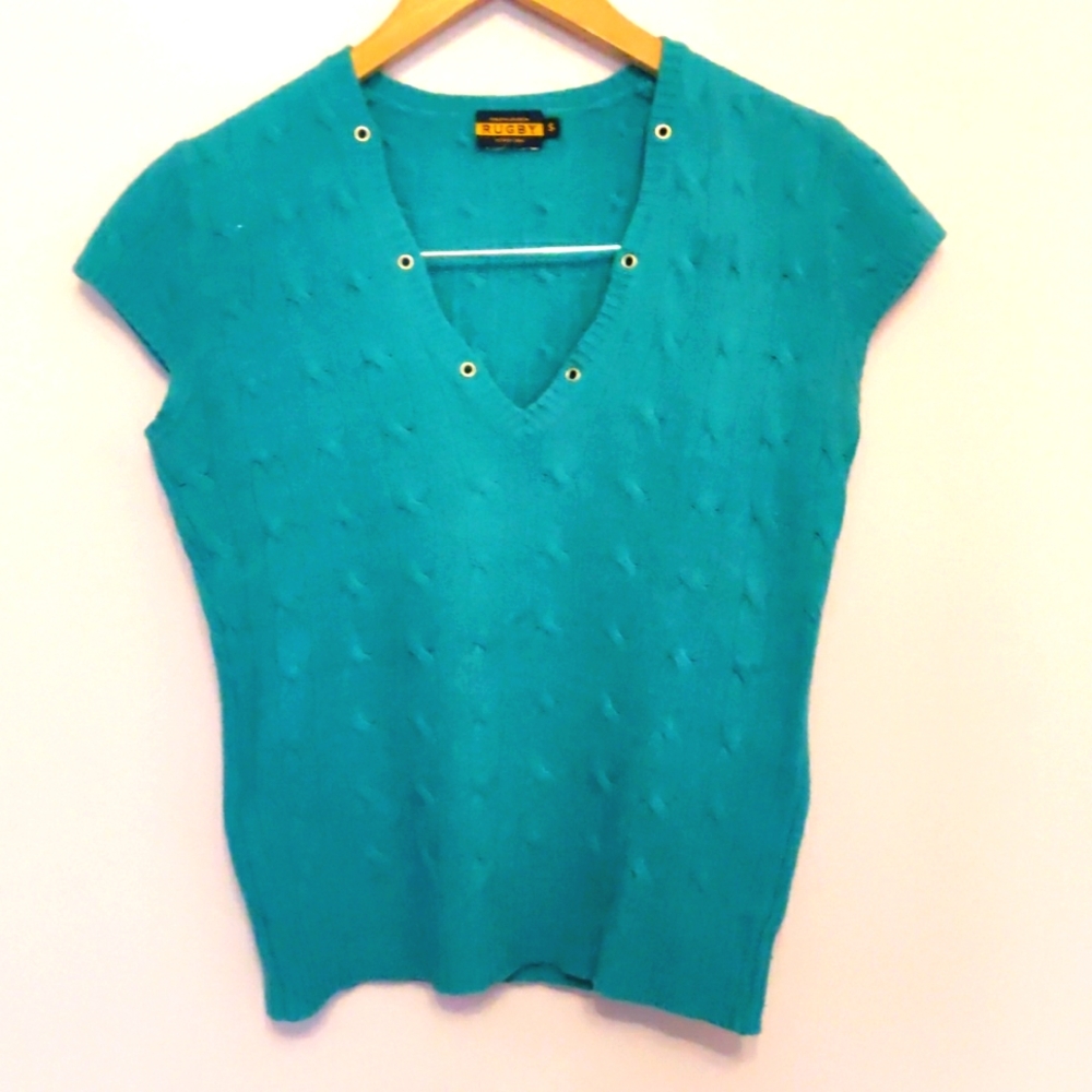 Ralph Lauren. Knitted Vest